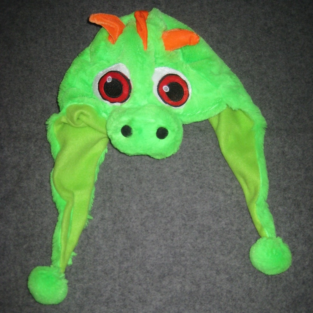 IDEAL TOYS DIRECT Dragon Animal Hat